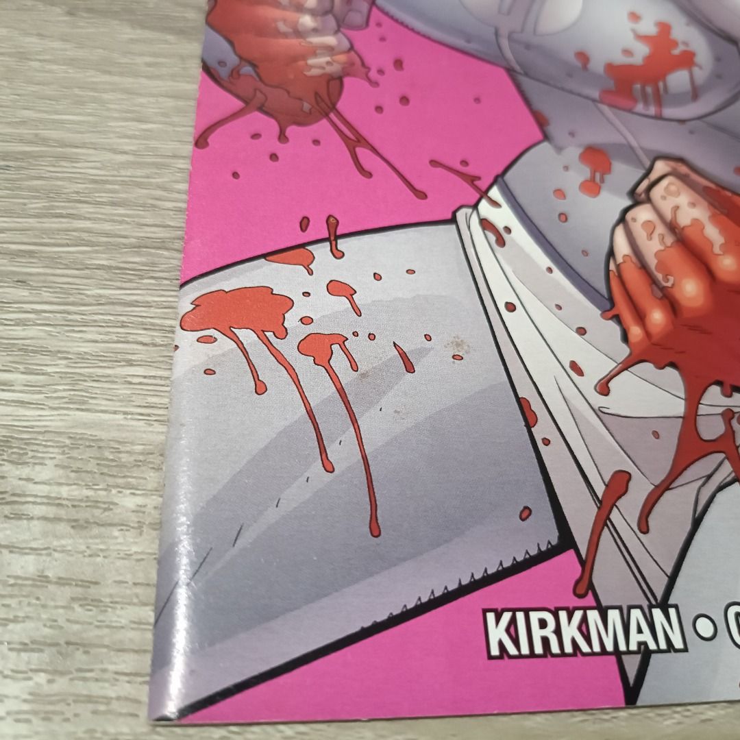 Invincible #44 Comic Book Image Comics Robert Kirkman -1st app Anissa (Category: Comics & Manga) located in Manila. Submitted by rolandtiu (Listing ID 1460598870, Image 3). Description: - Invincible Comic Book Issue #44 - Written by Robert Kirkman - Artwork by Ottley and Crabtree - Published by Image Comics - Perfect for any comic book collection INVINCIBLE #44 – IMAGE COMICS – JULY 2007 Major modern Invincible key issue featuring the FIRST APPEA