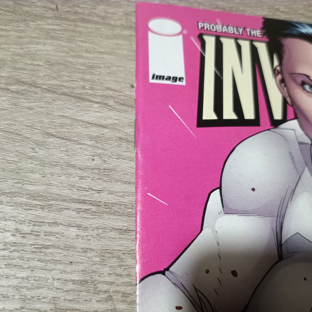 Invincible #44 Comic Book Image Comics Robert Kirkman -1st app Anissa (Category: Comics & Manga) located in Manila. Submitted by rolandtiu (Listing ID 1460598870, Image 2). Description: - Invincible Comic Book Issue #44 - Written by Robert Kirkman - Artwork by Ottley and Crabtree - Published by Image Comics - Perfect for any comic book collection INVINCIBLE #44 – IMAGE COMICS – JULY 2007 Major modern Invincible key issue featuring the FIRST APPEA