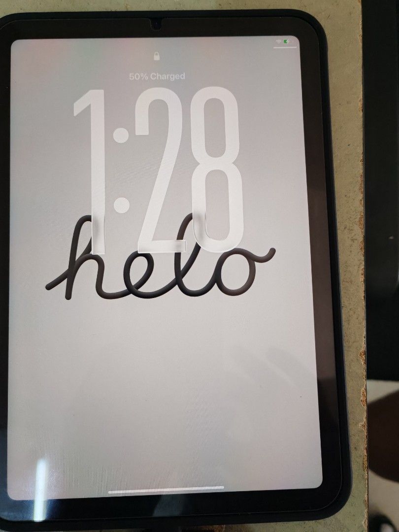 iPad Mini 6 256gb (touch id issue) (Category: iPad) located in Manila. Submitted by takoyaki17 (Listing ID 1460564428, Image 3). Description: - iPad Mini 6 (touch id not working after update) No other ISSUE - 256GB Storage - Comes with protective Spigen case - Compact and powerful Unit, Spigen case and usb cable Swap value: 22000 swap pref: Huawei devices matepad, pura, mate, honor, magic, matebook, mini, ipad, 6th, huawei, iphone, apple, mac,.