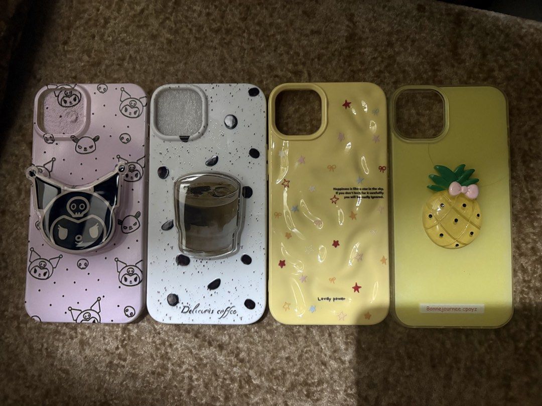 iPhone 15 Plus phone cases (Category: Cases & Sleeves) located in Manila. Submitted by kristineloriellegh (Listing ID 1460512280, Image 1). Description: For Sale iPhone 15 Plus phone cases Like new (new, used once or twice only) No issues 150 each Take 3 for 400 Take 5 for 650 Take 8 for 1k Take all for 1,600 PM for interested Sampaloc Manila area.