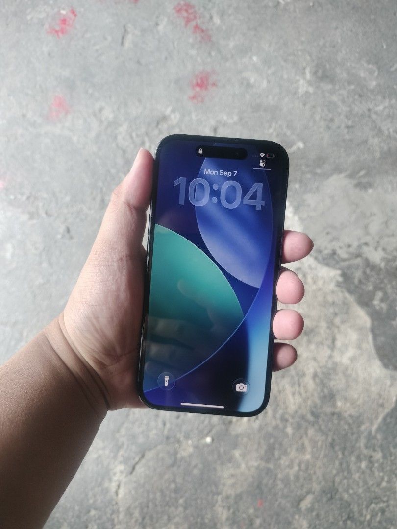 Iphone 16 U.W TIL 07/2027 (Category: iPhone 16 Series) located in Davao. Submitted by jomarjames (Listing ID 1460595393, Image 3). Description: - iPhone 16 - Color: Black - Condition: Excellent - Storage: 128 GB - 100bh 46cc - zpa.