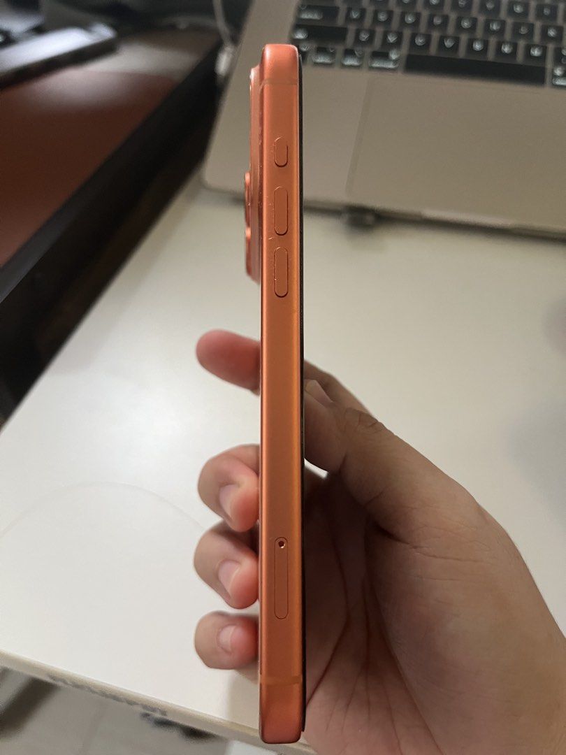 Iphone 17 Promax (Category: Cases & Sleeves) located in Santa Rosa. Submitted by chelieorejola (Listing ID 1460711776, Image 3). Description: Personal used. Globe locked. With warranty until Feb 2027 100% Smooth. No issue. No dents and scratches. Case since day 1. Rfs: to purchase investment Slightly nego. Selling for 75k. Open to swap to Samsung S24 Ultra 256 gb but add 50k..
