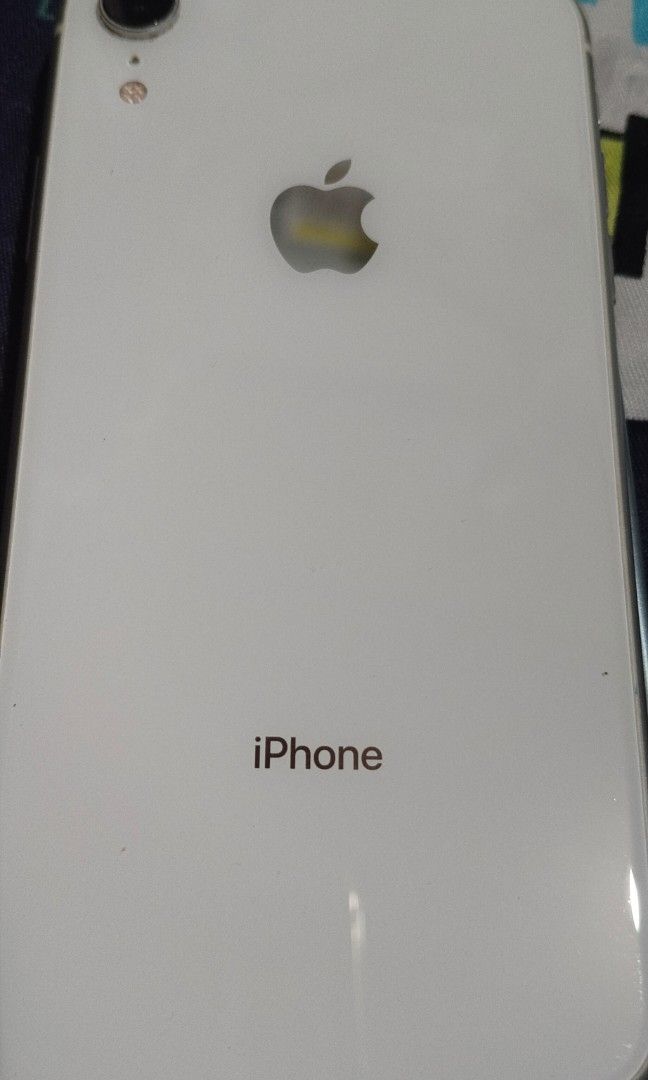 Iphone XR 64gb (Category: iPhone X Series) located in Manila. Submitted by thorn_queen (Listing ID 1460638882, Image 1). Description: Battery replaced with a brand new third-party battery. Works great and lasts all day, but has the standard non-genuine battery message last 3 months warranty on battery with reciept ( cellboy) from the day it was repaired. 9/3/26. No issue. with box rossmos charger.