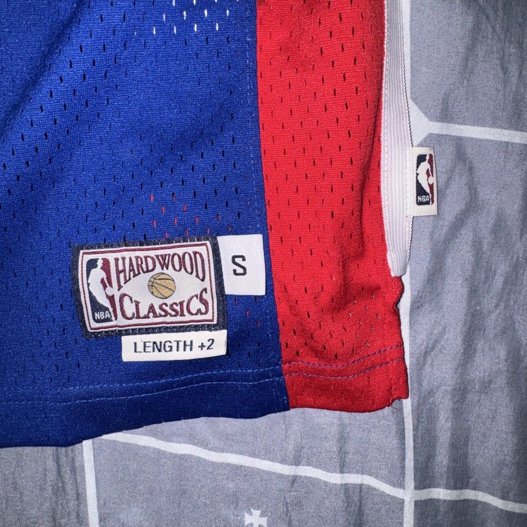 Isiah Thomas Pistons NBA Jersey (Category: Activewear) located in Manila. Submitted by freemanwsi (Listing ID 1460512675, Image 3). Description: Faded patches.