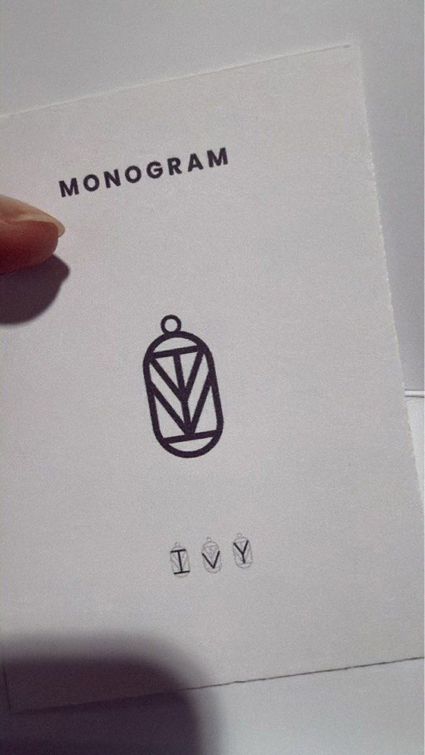 IVY Monogram necklace (Category: Necklaces) located in Mandaluyong City. Submitted by ivesn (Listing ID 1460645377, Image 3). Description: .