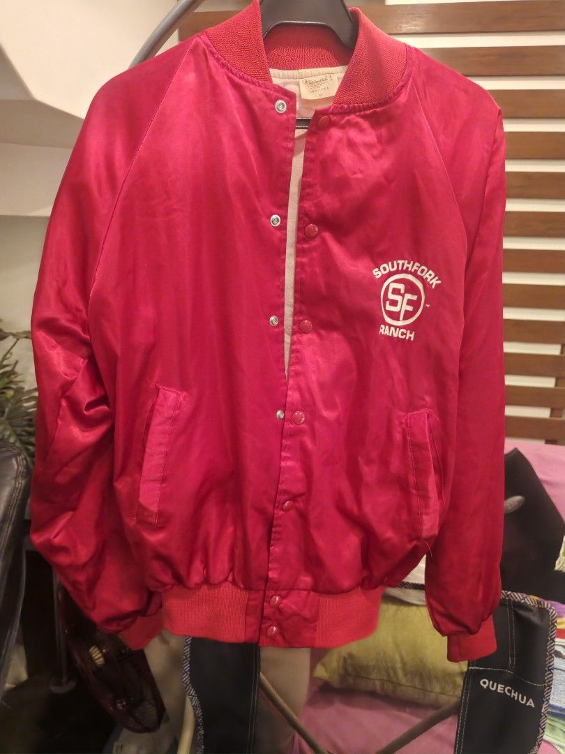 Jacket (Category: Others Tops) located in Manila. Submitted by jessdtan1923449 (Listing ID 1460605342, Image 1). Description: southfork jacket for sale came from the USA. almost good condition.