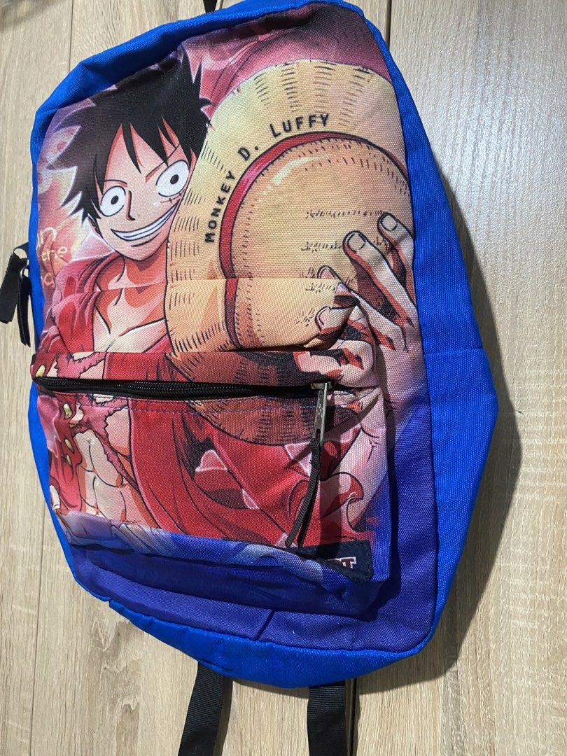 Jansport One Piece Backpack (Category: Backpacks) located in Mandaluyong City. Submitted by aiztyle (Listing ID 1460530873, Image 2). Description: Jansport One Piece Backpack Measurement: W 15” L 19” YKK zippers Padala na di nagamit SALE Php400.00 only.