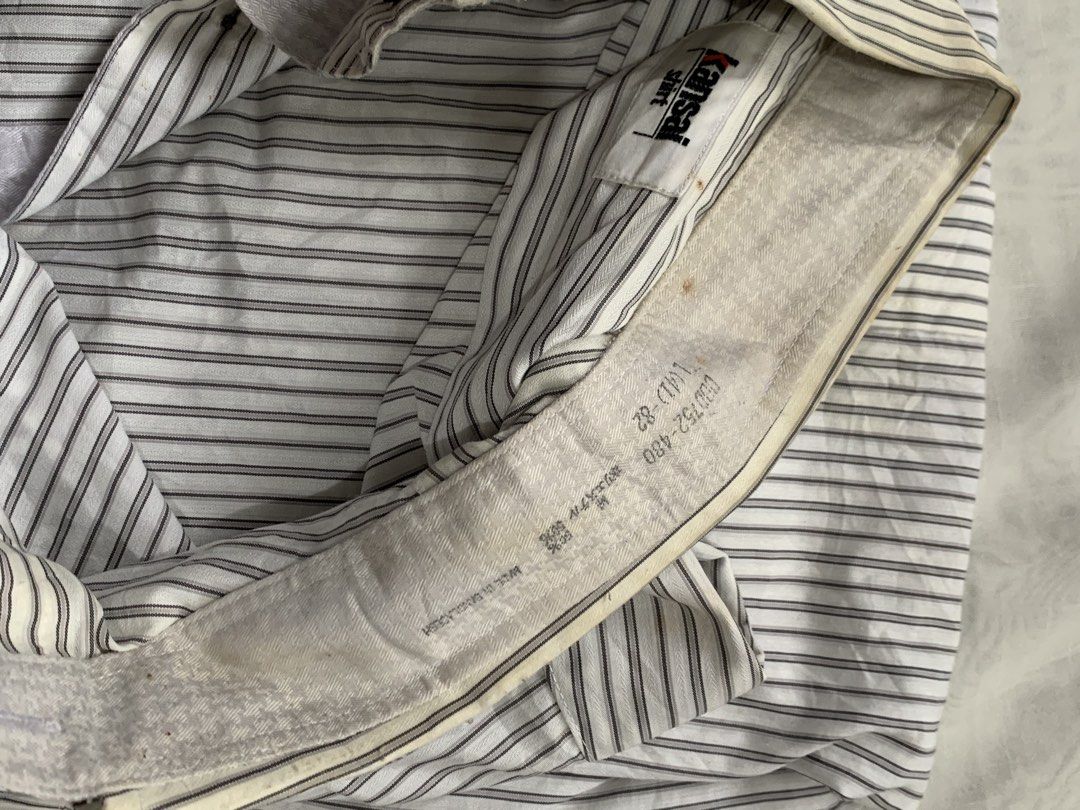 JAPAN Kansai Striped Button-Up Shirt (Category: Tshirts & Polo Shirts ) located in Manila. Submitted by osean_222 (Listing ID 1460663330, Image 2). Description: .