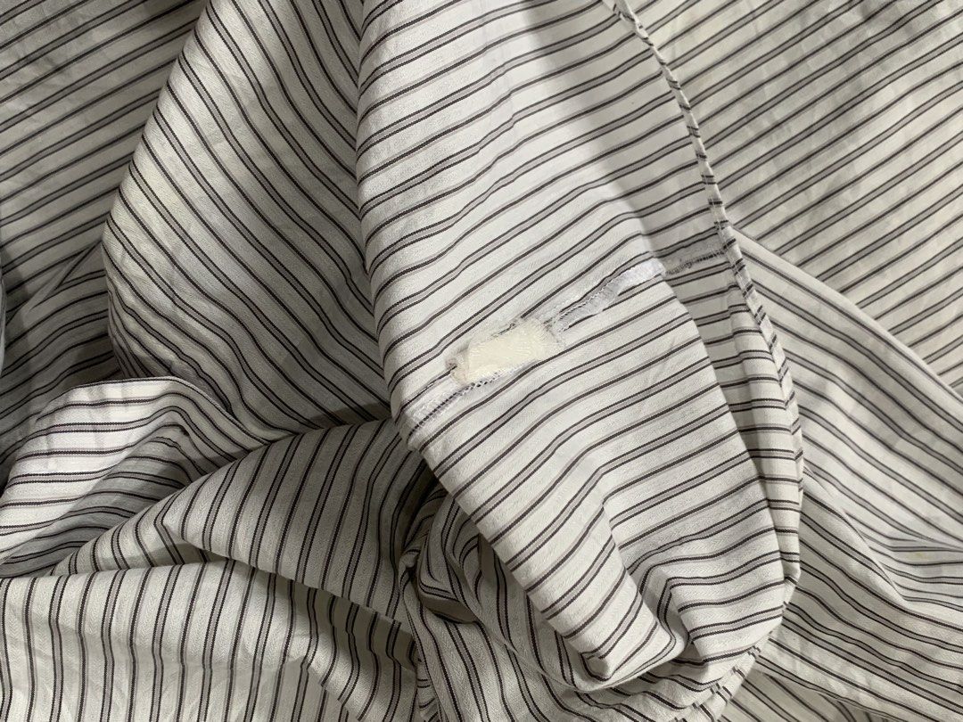 JAPAN Kansai Striped Button-Up Shirt (Category: Tshirts & Polo Shirts ) located in Manila. Submitted by osean_222 (Listing ID 1460663330, Image 3). Description: .