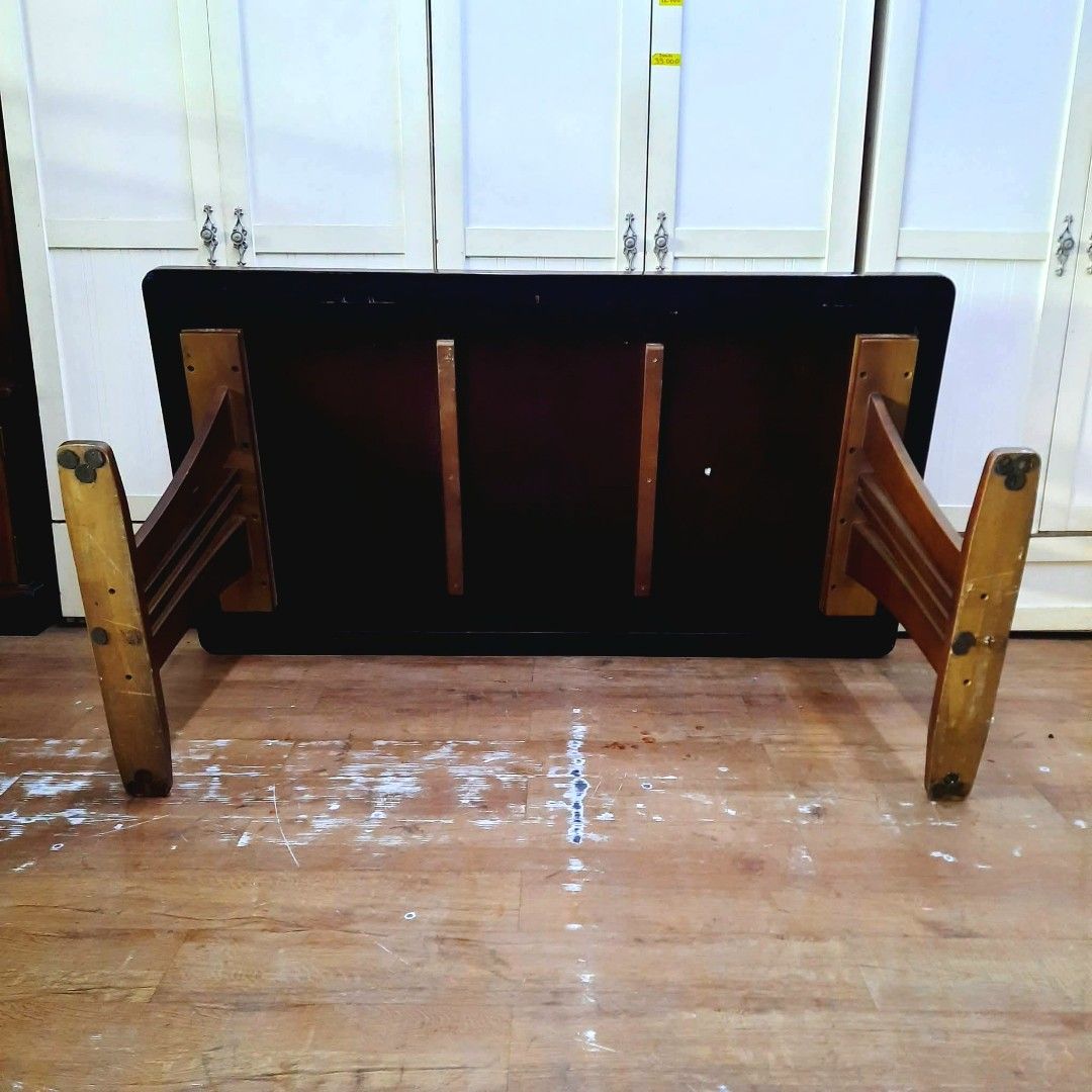 Japan Surplus pedestal solid wood dining table | high gloss finish (Category: Tables & Sets) located in Paranaque City. Submitted by eu.kr.jpsurplus (Listing ID 1460654272, Image 2). Description: 💳 𝐌𝐨𝐝𝐞 𝐨𝐟 𝐏𝐚𝐲𝐦𝐞𝐧𝐭 ✅ QR Ph Credit Card (Visa/MC) ️️✅️ QR Ph SP@yL@ter (Sh0pee) ✅️ GCash ✅ BDO Bank Transfer ✅ BPI Bank Transfer 📍 𝙋𝙖𝙮𝙢𝙚𝙣𝙩 𝙞𝙨 𝙢𝙖𝙙𝙚 𝙪𝙥𝙤𝙣 𝙥𝙞𝙘𝙠-𝙪𝙥 𝙛𝙧𝙤𝙢 𝙪𝙨..