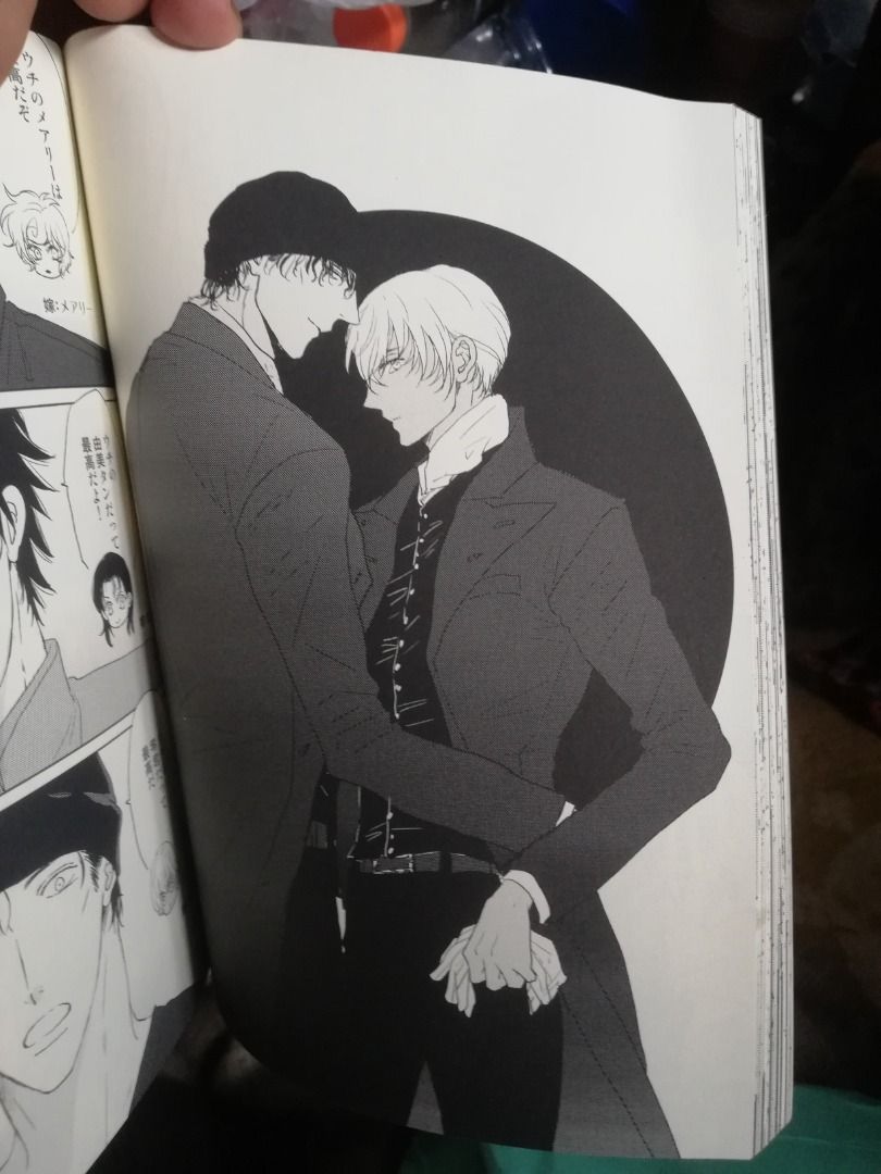 Japanese BL Illustrated Book (Category: Comics & Manga) located in Pasay City. Submitted by happeningph (Listing ID 1460629437, Image 2). Description: Japanese BL Illustrated book Discounted if getting multiple titles .