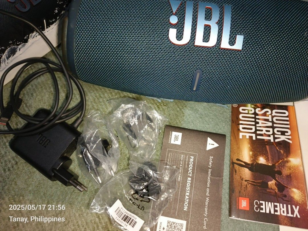 JBL extreme 3 (Category: Portable Music Players) located in Rizal. Submitted by adriansadi78711 (Listing ID 1460695325, Image 3). Description: .