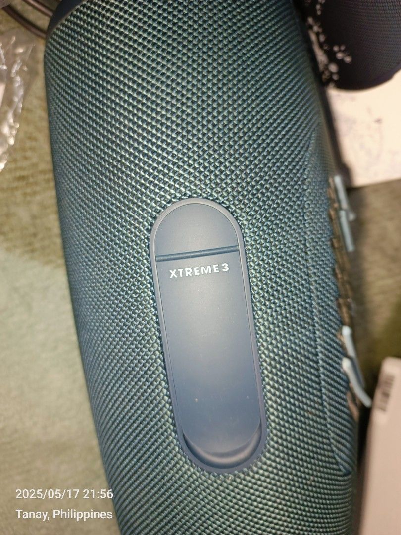 JBL extreme 3 (Category: Portable Music Players) located in Rizal. Submitted by adriansadi78711 (Listing ID 1460695325, Image 2). Description: .