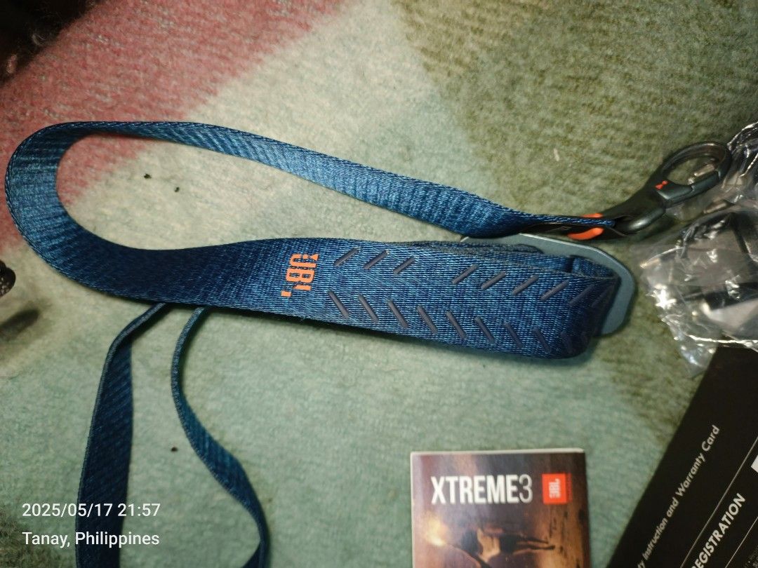 JBL extreme 3 (Category: Portable Music Players) located in Rizal. Submitted by adriansadi78711 (Listing ID 1460695325, Image 1). Description: .