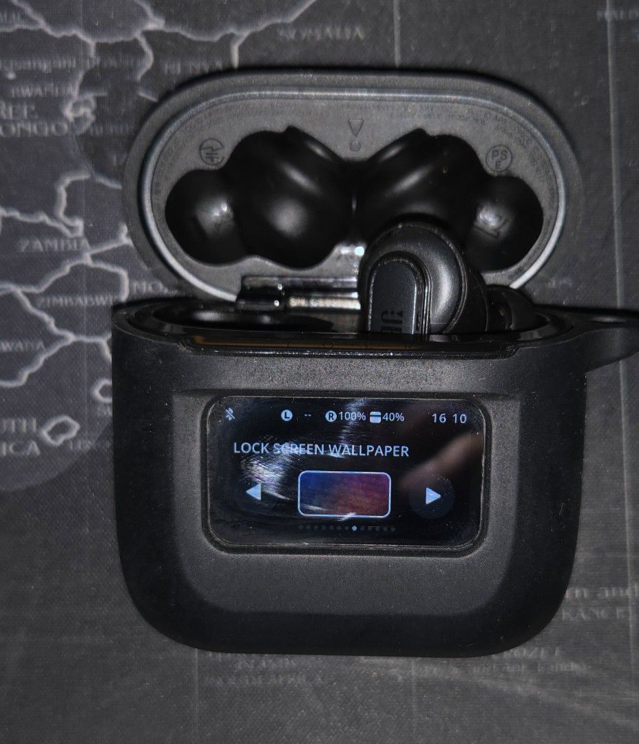 JBL Tour Pro 2 Case and Right earbud only (Category: Earphones) located in Muntinlupa City. Submitted by sherlockholmes07 (Listing ID 1460585491, Image 1). Description: Selling Original JBL Tour Pro 2 Case and Right earbud. NOTE: LOST LEFT EARBUD Excellent working condition and matagal pa malowbat case. Di na nagagamit since nawala yung isa. SELLING FOR 2,500 AS IS, WHERE IS. MEET NORTHGATE ALABANG.