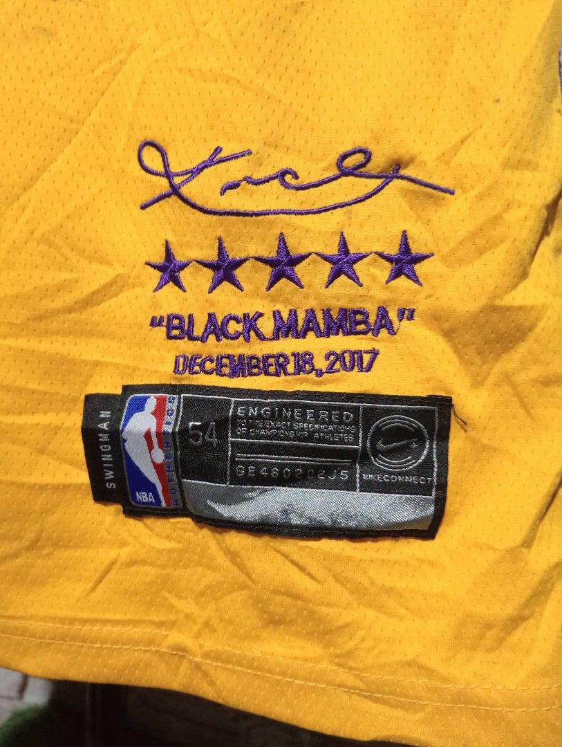 JERSEY SANDO (Category: Tshirts & Polo Shirts ) located in Banaybanay. Submitted by ram_3 (Listing ID 1460613030, Image 2). Description: JERSEY SANDO FEAT. #24 KOBE BLACK MAMBA NO ISSUE NO WASHTAG LOC. DAVAO ORIENTAL.