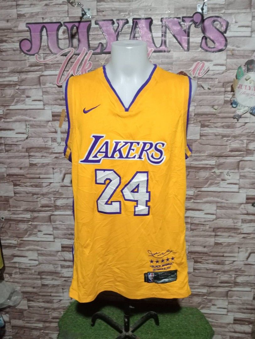 JERSEY SANDO (Category: Tshirts & Polo Shirts ) located in Banaybanay. Submitted by ram_3 (Listing ID 1460613030, Image 1). Description: JERSEY SANDO FEAT. #24 KOBE BLACK MAMBA NO ISSUE NO WASHTAG LOC. DAVAO ORIENTAL.