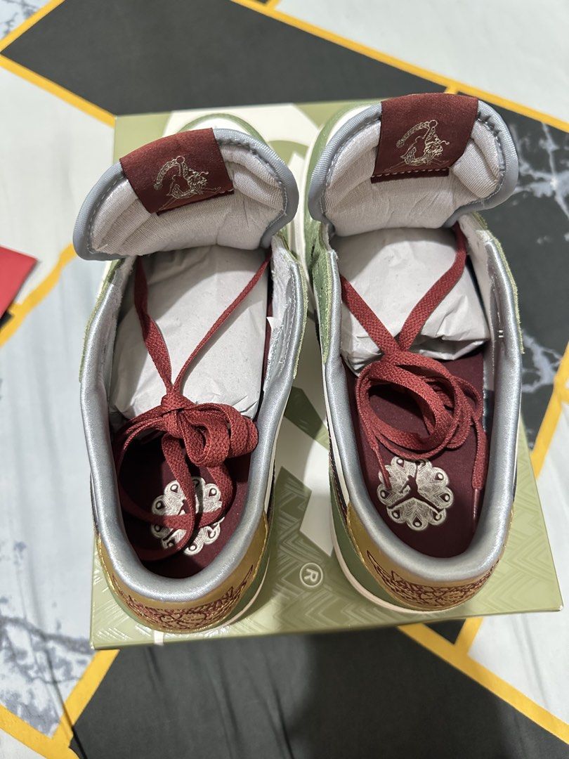 jordan 1 low CNY/YOTD (Category: Casual Shoes) located in Manila. Submitted by kurbym (Listing ID 1460575007, Image 2). Description: Jordan 1 Low CNY/YOTD Size 11 Bnew P: 5120 Thank you! .