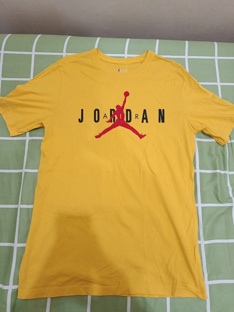Jordan Brand Tee (Category: Tshirts & Polo Shirts ) located in Marikina City. Submitted by isseisells (Listing ID 1460509315, Image 1). Description: Used once only, still in great condition..