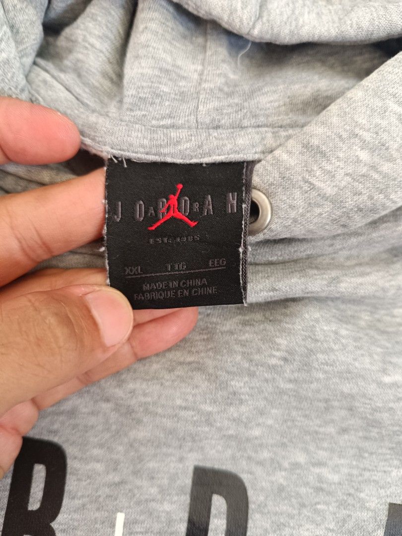 JORDAN MID SCRIPT LOGO (Category: Hoodies) located in Bulacan. Submitted by moybilog (Listing ID 1460555018, Image 3). Description: .