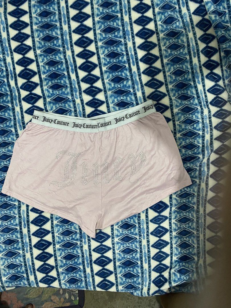 Juicy sexy short (Category: Shorts) located in Manila. Submitted by closetbyela (Listing ID 1460625956, Image 2). Description: Juicy couture sexy short Dimes: W-24/36 L-10/11 Leg open- 12 Need wash .