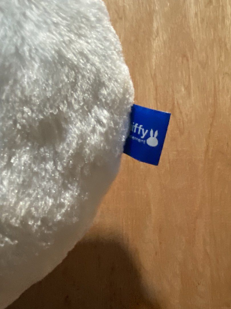 Jumbo Miffy head plush (Category: Plushies & Soft Toys) located in Legazpi City. Submitted by whimsy-world (Listing ID 1460617953, Image 2). Description: .