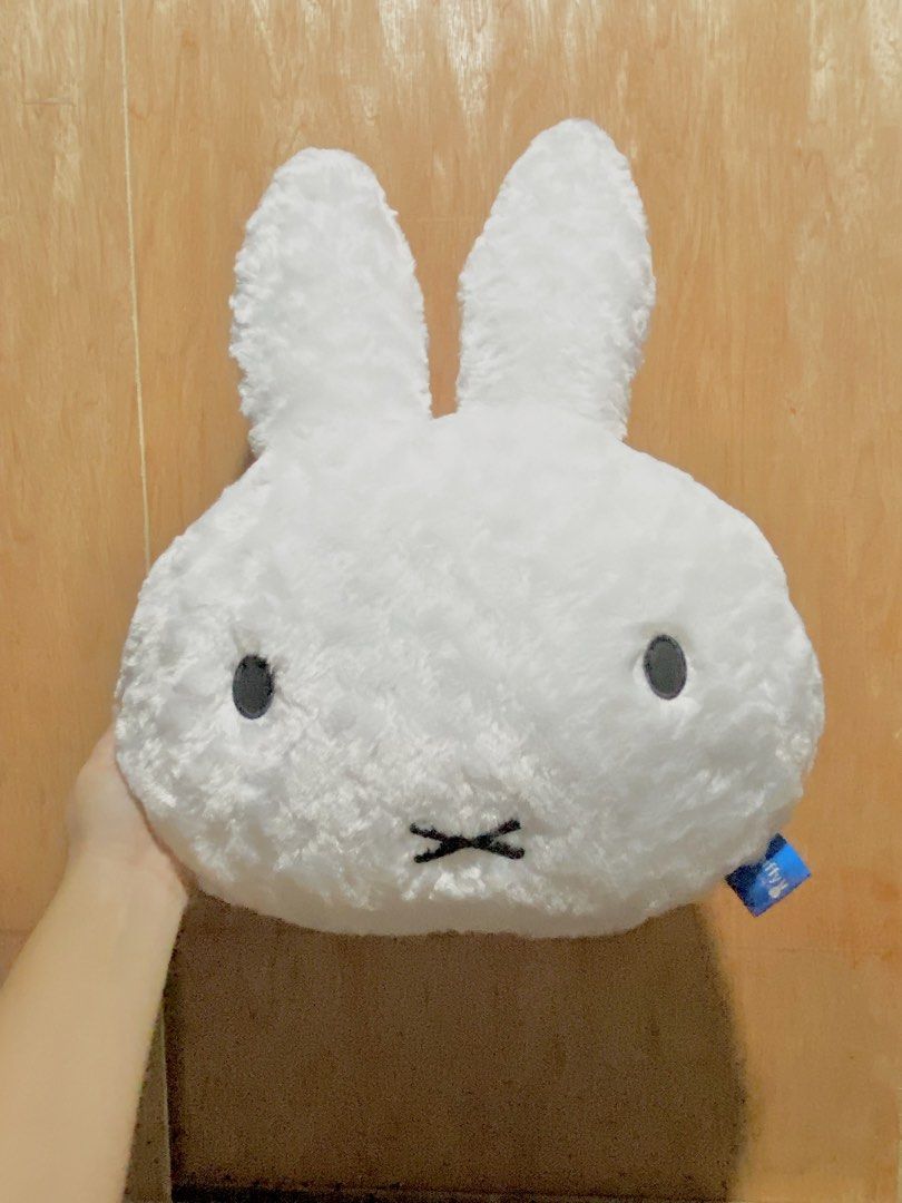 Jumbo Miffy head plush (Category: Plushies & Soft Toys) located in Legazpi City. Submitted by whimsy-world (Listing ID 1460617953, Image 1). Description: .