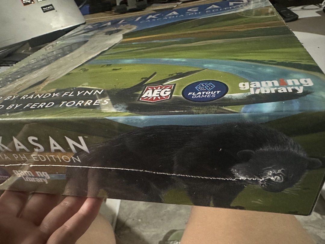 Kalikasan Cascadia PH Edition Board Game (Category: Board Games & Puzzles) located in San Fernando. Submitted by renleads (Listing ID 1460709969, Image 2). Description: Sealed! RFS no one to play it with Item coming from Pampanga .