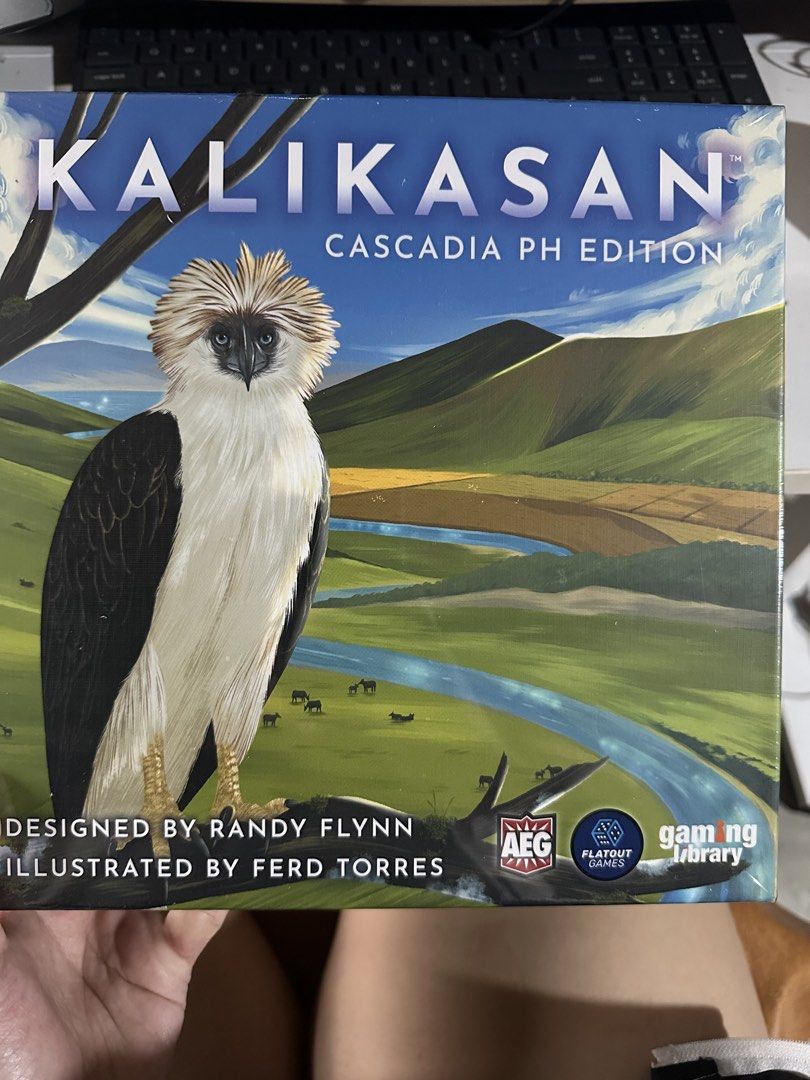 Kalikasan Cascadia PH Edition Board Game (Category: Board Games & Puzzles) located in San Fernando. Submitted by renleads (Listing ID 1460709969, Image 1). Description: Sealed! RFS no one to play it with Item coming from Pampanga .