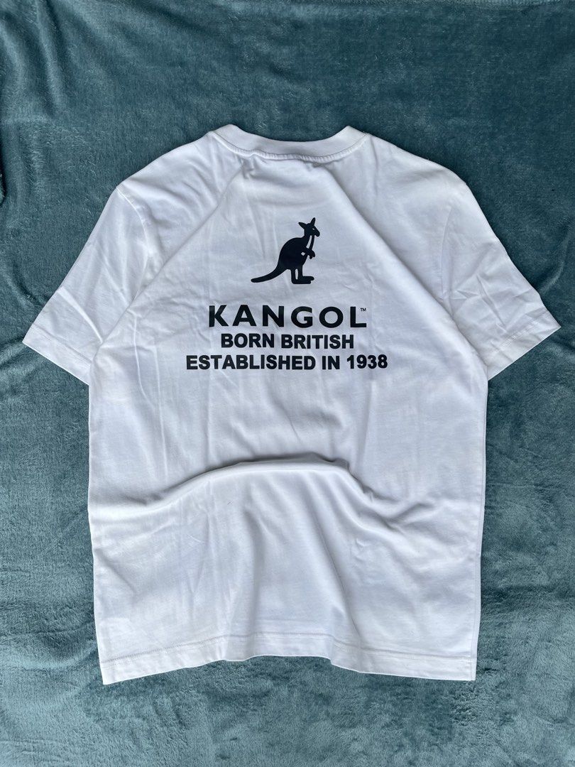 Kangol (Category: Tshirts & Polo Shirts ) located in San Jose. Submitted by keinzthriftt (Listing ID 1460667633, Image 1). Description: Kangol Dimes:20x27 Color Rate:9.8/10.