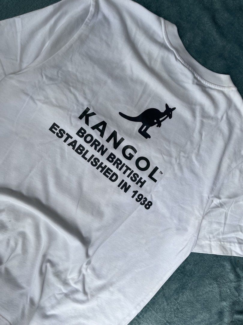 Kangol (Category: Tshirts & Polo Shirts ) located in San Jose. Submitted by keinzthriftt (Listing ID 1460667633, Image 2). Description: Kangol Dimes:20x27 Color Rate:9.8/10.