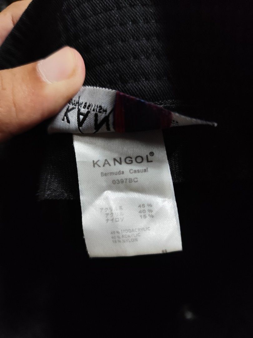 Kangol bucket hat (Category: Caps & Hats) located in Lingayen. Submitted by chongdelacruz0214 (Listing ID 1460536019, Image 3). Description: kangol bucket hat like new med-large size lingayen pangasinan.