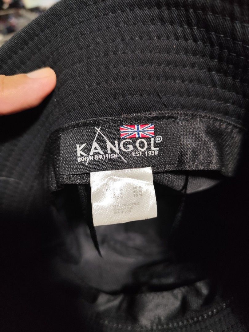 Kangol bucket hat (Category: Caps & Hats) located in Lingayen. Submitted by chongdelacruz0214 (Listing ID 1460536019, Image 2). Description: kangol bucket hat like new med-large size lingayen pangasinan.