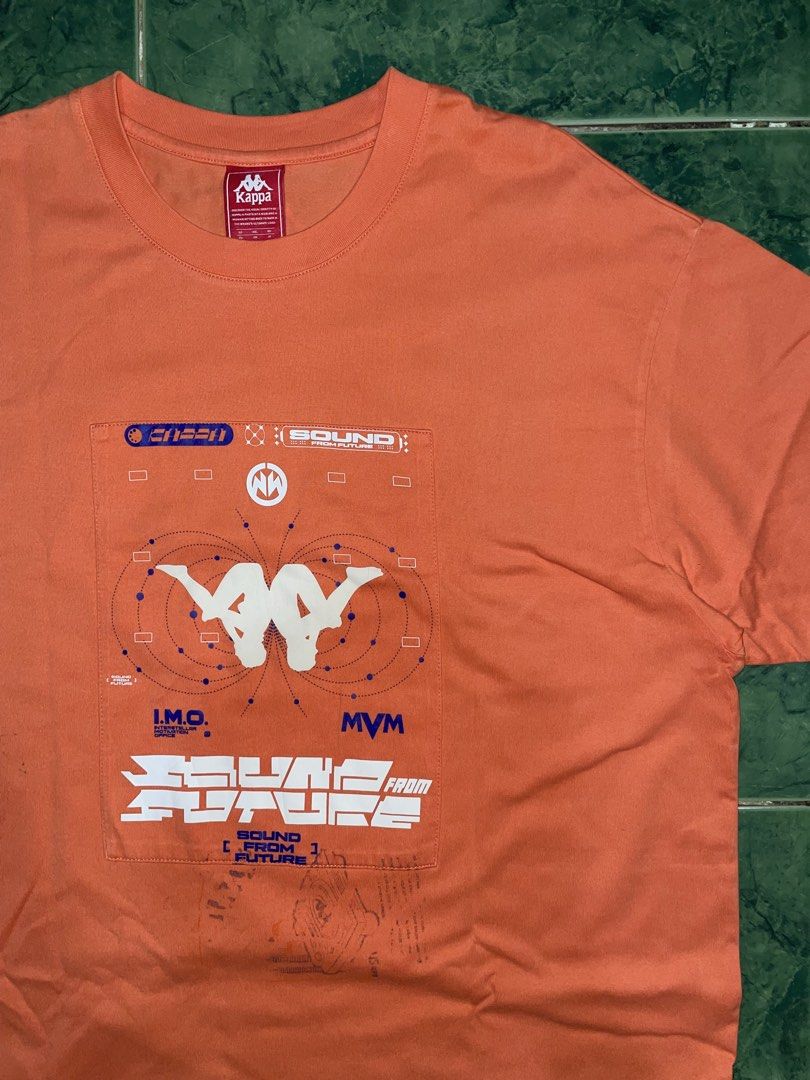 KAPPA (Category: Tshirts & Polo Shirts ) located in Caloocan City. Submitted by jeremybayon (Listing ID 1460578391, Image 3). Description: XXL ON TAG 22x29 GOOD CONDITION NO ISSUE .
