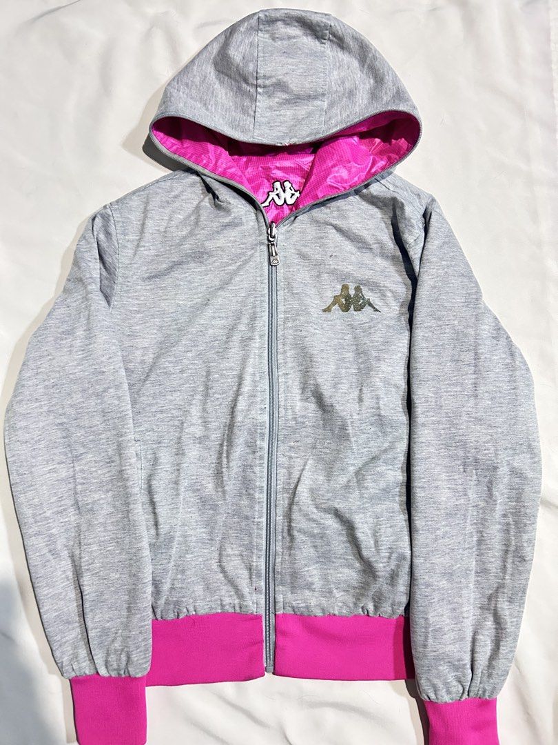 kappa reversible jacket (Category: Coats, Jackets and Outerwear) located in Baguio. Submitted by jazzyypoopyy (Listing ID 1460653756, Image 2). Description: 700 shipped.