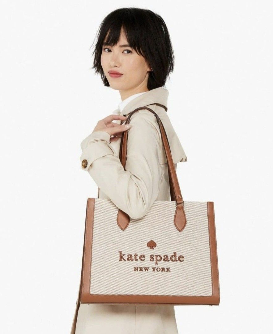 Kate Spade Ellie large tote bag (Category: Shoulder Bags) located in Las Pinas. Submitted by assortedkidzstuffs (Listing ID 1460520221, Image 2). Description: bought 10.5K authentic from US large size.