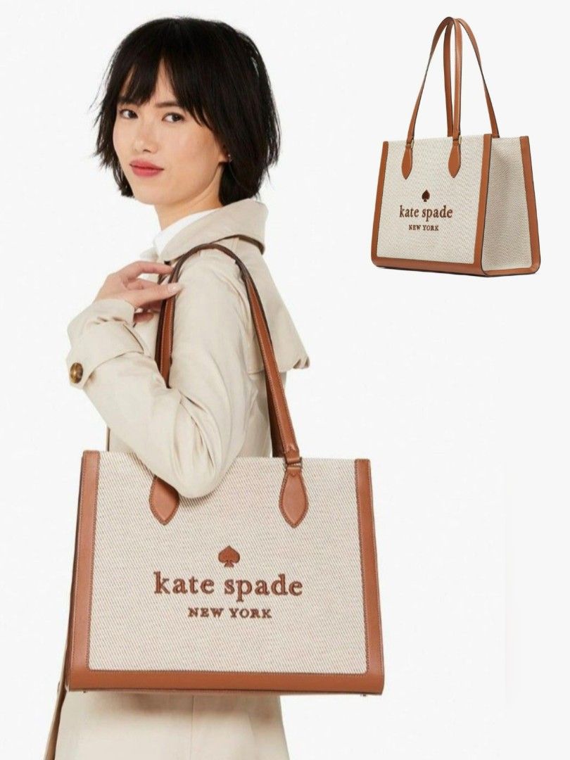 Kate Spade Ellie large tote bag (Category: Shoulder Bags) located in Las Pinas. Submitted by assortedkidzstuffs (Listing ID 1460520221, Image 1). Description: bought 10.5K authentic from US large size.