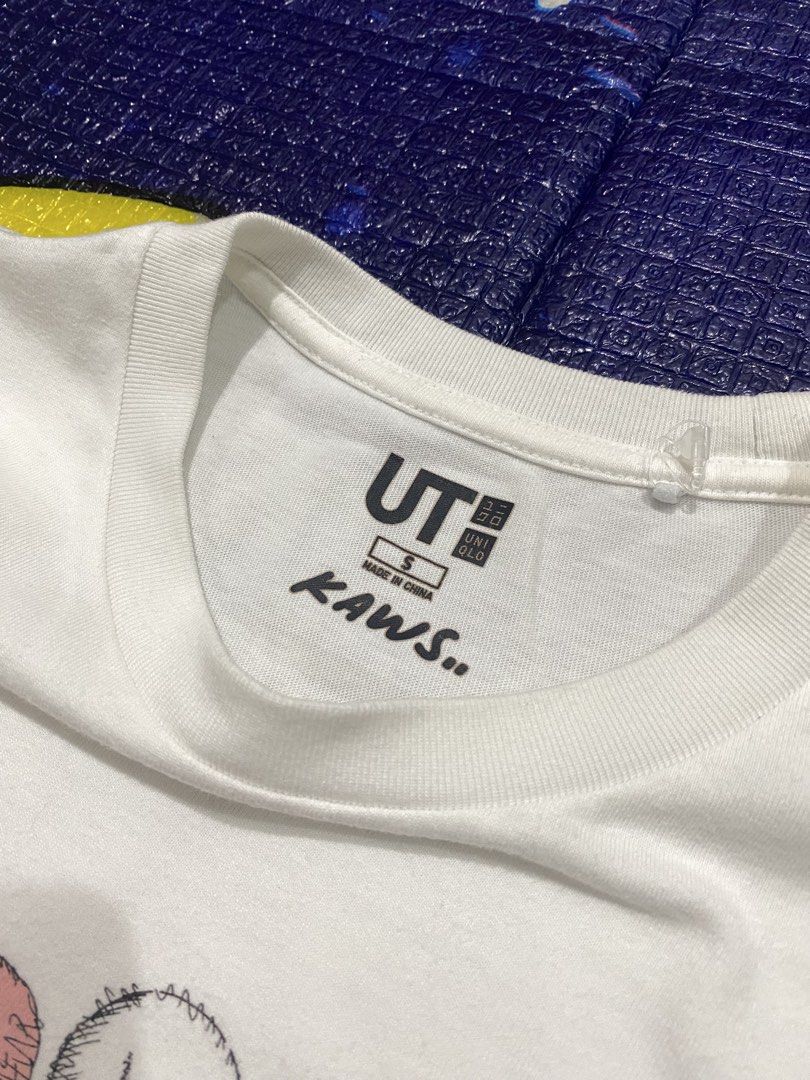 KAWS x Uniqlo Pink BFF Tee (Category: Tshirts & Polo Shirts ) located in Maasin. Submitted by regain_cycle17 (Listing ID 1460690888, Image 2). Description: KAWS x Uniqlo Pink BFF Tee S on tag (Can fit up to Medium size)✅ Excellent condition to as new🔥 21W x 27L 10/10 color rate🤍 super white No hidden issues/flaws❌ Washed and ready to wear♻️ Color may vary due to lights❗️ 450 plus shipping fee✈️💰 MOP: GCash📥 STRICTLY PAYMENT FIRST❗️ 📍SOUTHERN