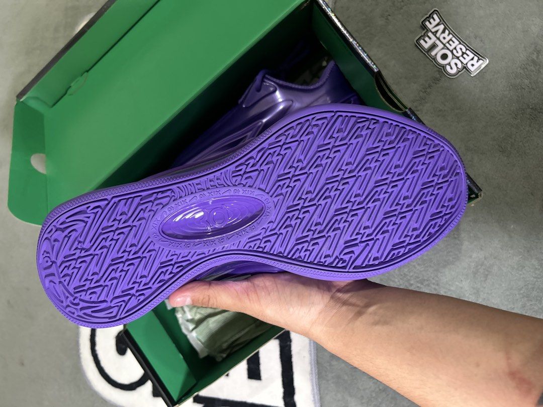 KD19 Purple Candy (Category: Sneakers) located in Paranaque City. Submitted by solesepz (Listing ID 1460510160, Image 3). Description: for sale / for trade KD19 “Purple Stuff” ₱5,795 Size 12 Brand New Fitted 9.9/10 Condition No issues Complete wt box.