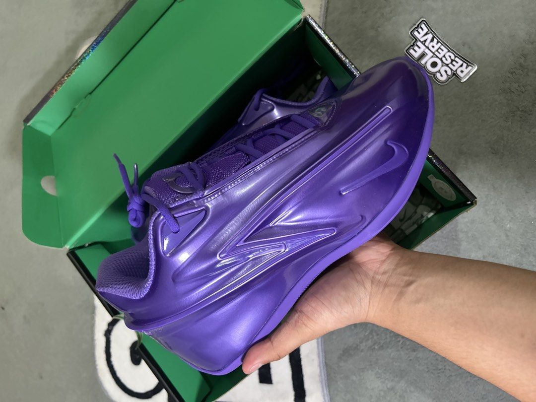 KD19 Purple Candy (Category: Sneakers) located in Paranaque City. Submitted by solesepz (Listing ID 1460510160, Image 2). Description: for sale / for trade KD19 “Purple Stuff” ₱5,795 Size 12 Brand New Fitted 9.9/10 Condition No issues Complete wt box.