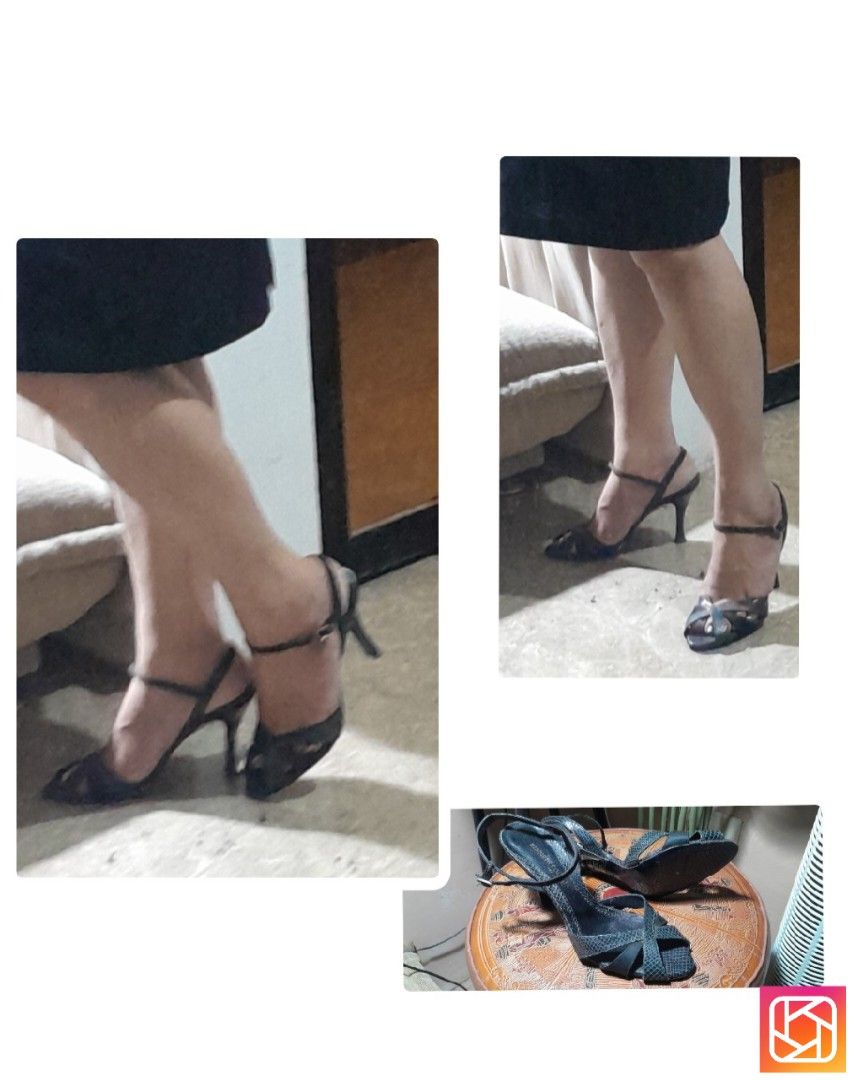 Kenneth Cole Leather Heels (Category: Heels) located in Batangas. Submitted by norskieshoppe (Listing ID 1460536138, Image 1). Description: sz 7 3 inch heel genuine leather free sf.