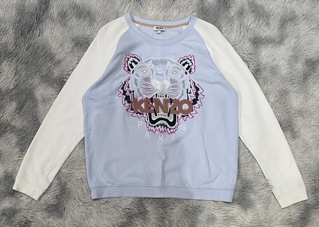 Kenzo (Category: Luxury Apparel) located in Tarlac. Submitted by cheap.fleaaa (Listing ID 1460560685, Image 1). Description: Kenzo✨ Width: 20.5 Length: 24 No issue 800 + ship Any courier Tarlac based📍.