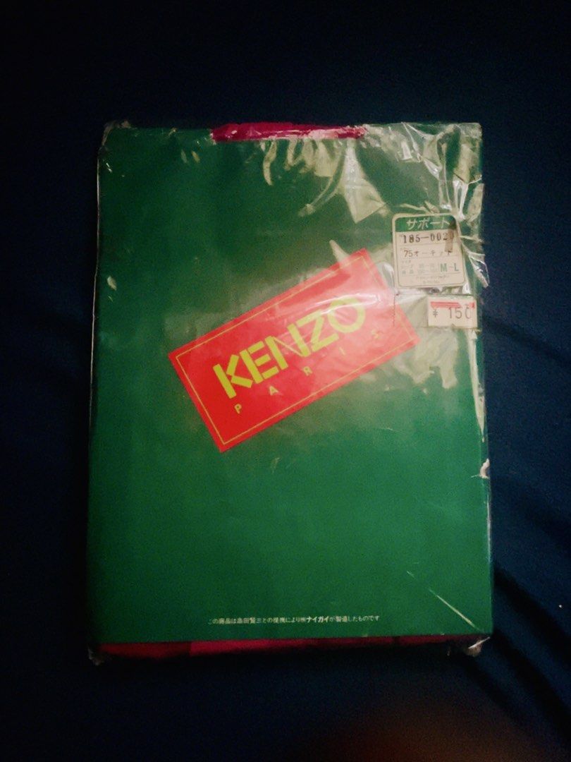 Kenzo Stockings (Category: Undergarments & Loungewear) located in Caloocan City. Submitted by hardestea2026 (Listing ID 1460510562, Image 2). Description: Authentic unused hotpink stockings.