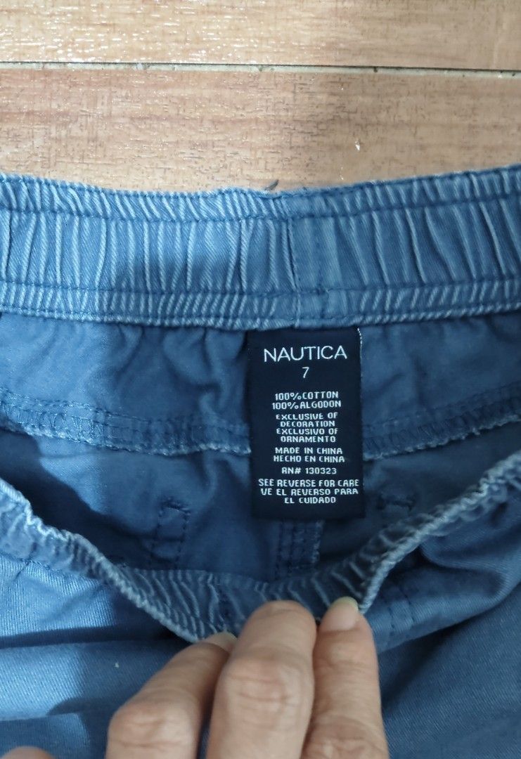 Kids Blue Jogger Pants (Category: Babies & Kids Fashion) located in Rizal. Submitted by reese511 (Listing ID 1460682165, Image 2). Description: My kids Outgrown 6-7yo - Blue jogger pants - Elastic waistband for a comfortable fit - Cuffed ankles for a stylish look - Casual style, ideal for everyday wear - Easy to put on and take off.