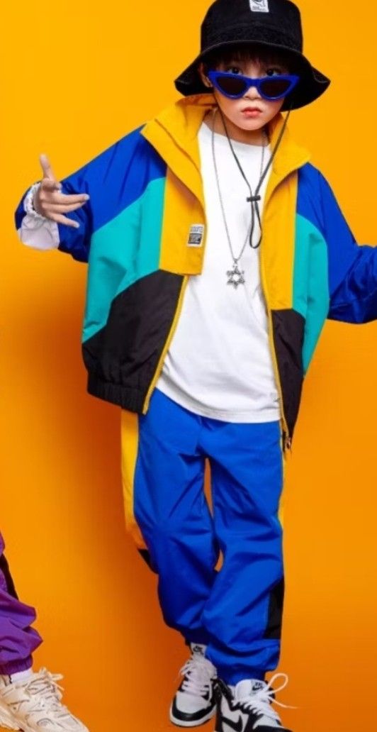 Tracksuit Jacket and Pants Set (Category: Babies & Kids Fashion) located in Manila. Submitted by angelyneni39862 (Listing ID 1460509756, Image 1). Description: FOR SALE: Kids Terno Jacket & Pants Set 💙💛💚 Selling my son’s brand new terno jacket and pants set ✨ Bought for an event but unfortunately the event was cancelled, so he wasn’t able to use it. ✅ Condition: Brand new / never used ✅ Size: 170cm (best for bigger kids/pre-teens) ✅ Stylish co