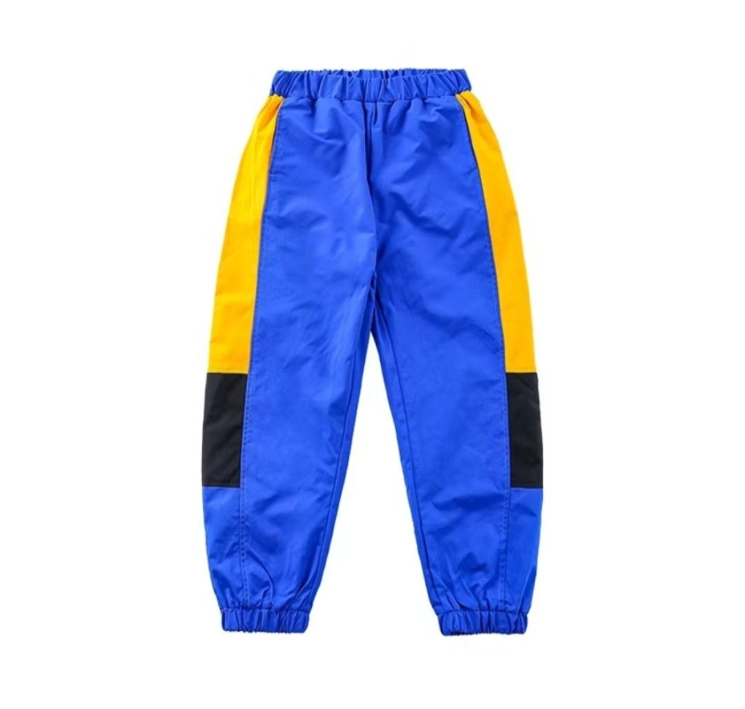Tracksuit Jacket and Pants Set (Category: Babies & Kids Fashion) located in Manila. Submitted by angelyneni39862 (Listing ID 1460509756, Image 3). Description: FOR SALE: Kids Terno Jacket & Pants Set 💙💛💚 Selling my son’s brand new terno jacket and pants set ✨ Bought for an event but unfortunately the event was cancelled, so he wasn’t able to use it. ✅ Condition: Brand new / never used ✅ Size: 170cm (best for bigger kids/pre-teens) ✅ Stylish co