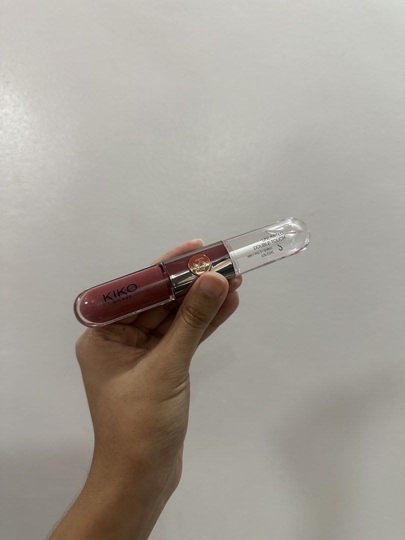Kiko Milano Unlimited Double Touch - 120 (Category: Makeup) located in Manila. Submitted by prelovedbypauuuu (Listing ID 1460643370, Image 2). Description: Used once for swatching Not my shade Bought last September 6, 2026 at Powerplant Mall.