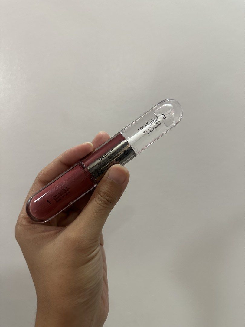 Kiko Milano Unlimited Double Touch - 120 (Category: Makeup) located in Manila. Submitted by prelovedbypauuuu (Listing ID 1460643370, Image 1). Description: Used once for swatching Not my shade Bought last September 6, 2026 at Powerplant Mall.