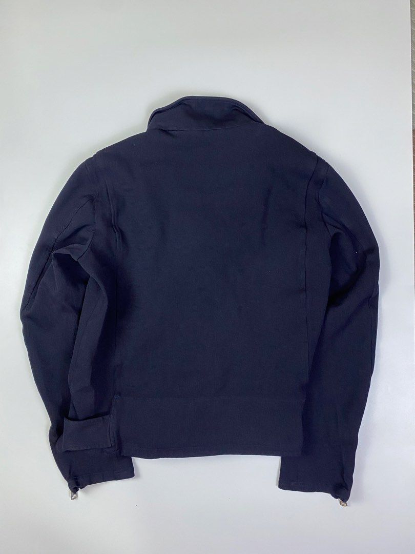Kiminori Morishita 08sircus - Biker Jacket (Category: Luxury Apparel) located in Dasmarinas. Submitted by goodbuyartisanal (Listing ID 1460576264, Image 2). Description: Kiminori Morishita 08sircus - Biker Jacket size 3/50. width 20.5 inches Length 24 inches Hem 16.5 inches Sleeve 25 inches Shoulder 17 inches excellent condition Price : 10,000 + ship Pm me.