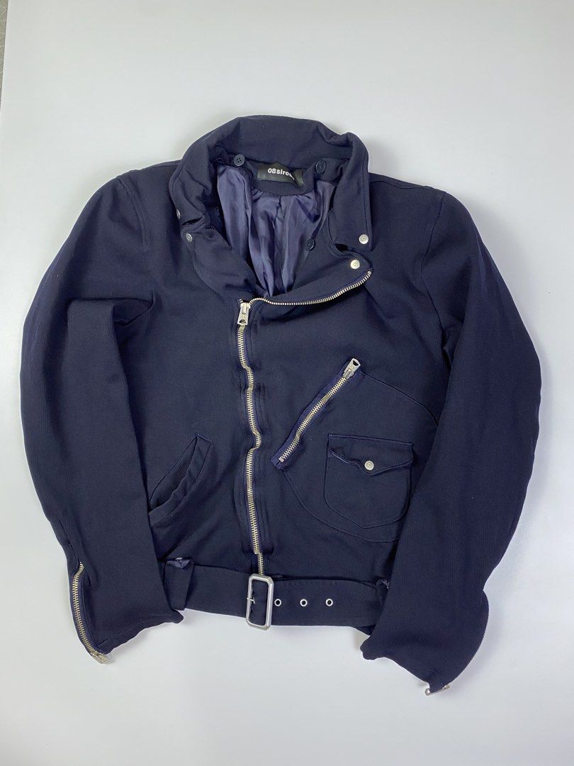 Kiminori Morishita 08sircus - Biker Jacket (Category: Luxury Apparel) located in Dasmarinas. Submitted by goodbuyartisanal (Listing ID 1460576264, Image 1). Description: Kiminori Morishita 08sircus - Biker Jacket size 3/50. width 20.5 inches Length 24 inches Hem 16.5 inches Sleeve 25 inches Shoulder 17 inches excellent condition Price : 10,000 + ship Pm me.